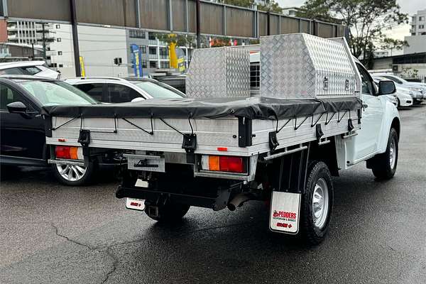 2019 Isuzu D-MAX SX HI-RIDE (4x2) TF MY19