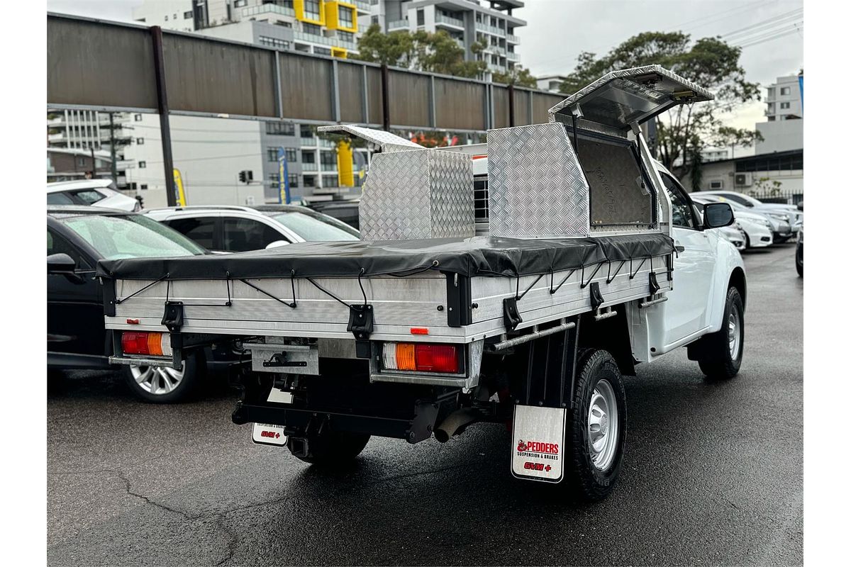2019 Isuzu D-MAX SX HI-RIDE (4x2) TF MY19