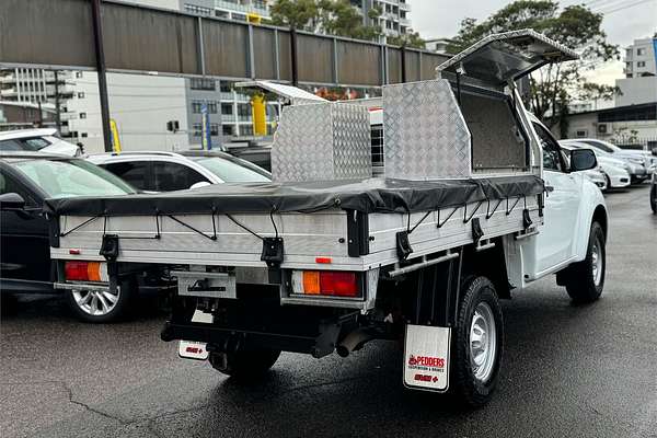 2019 Isuzu D-MAX SX HI-RIDE (4x2) TF MY19
