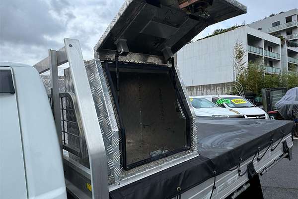 2019 Isuzu D-MAX SX HI-RIDE (4x2) TF MY19
