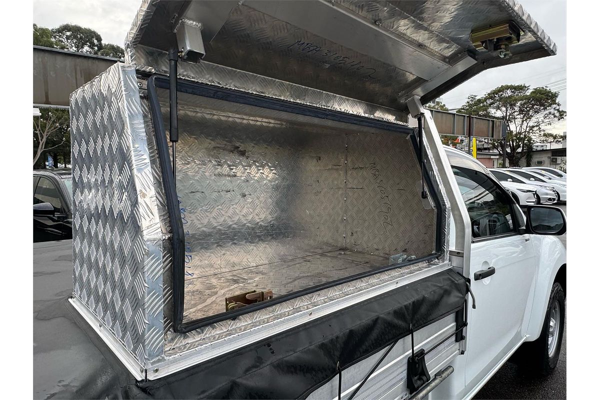 2019 Isuzu D-MAX SX HI-RIDE (4x2) TF MY19