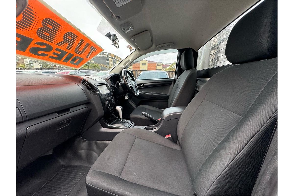 2019 Isuzu D-MAX SX HI-RIDE (4x2) TF MY19