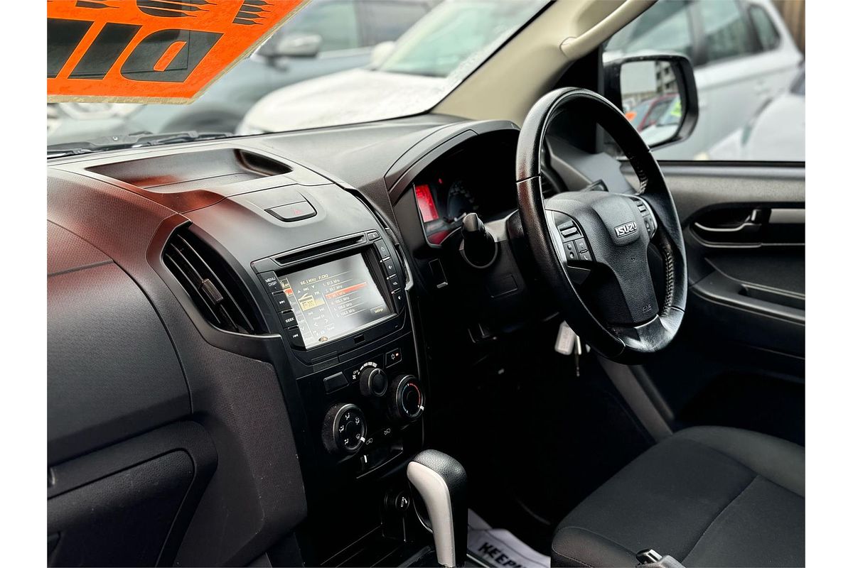 2019 Isuzu D-MAX SX HI-RIDE (4x2) TF MY19