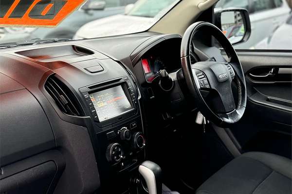 2019 Isuzu D-MAX SX HI-RIDE (4x2) TF MY19