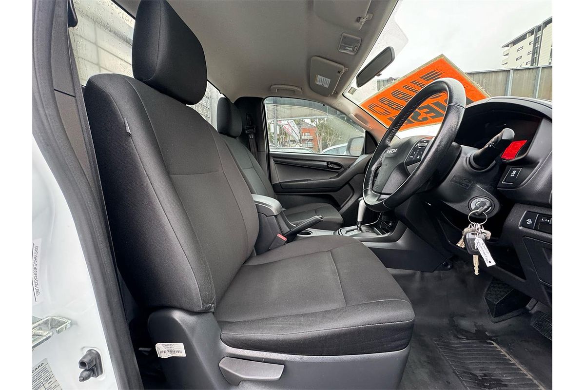 2019 Isuzu D-MAX SX HI-RIDE (4x2) TF MY19