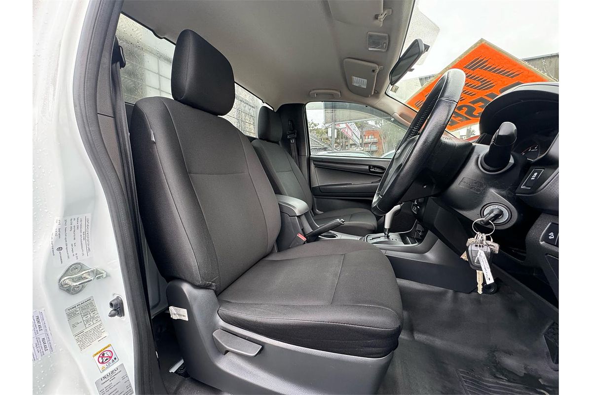 2019 Isuzu D-MAX SX HI-RIDE (4x2) TF MY19