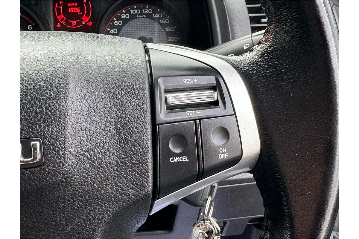 2019 Isuzu D-MAX SX HI-RIDE (4x2) TF MY19