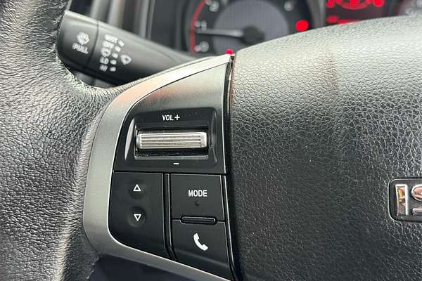 2019 Isuzu D-MAX SX HI-RIDE (4x2) TF MY19