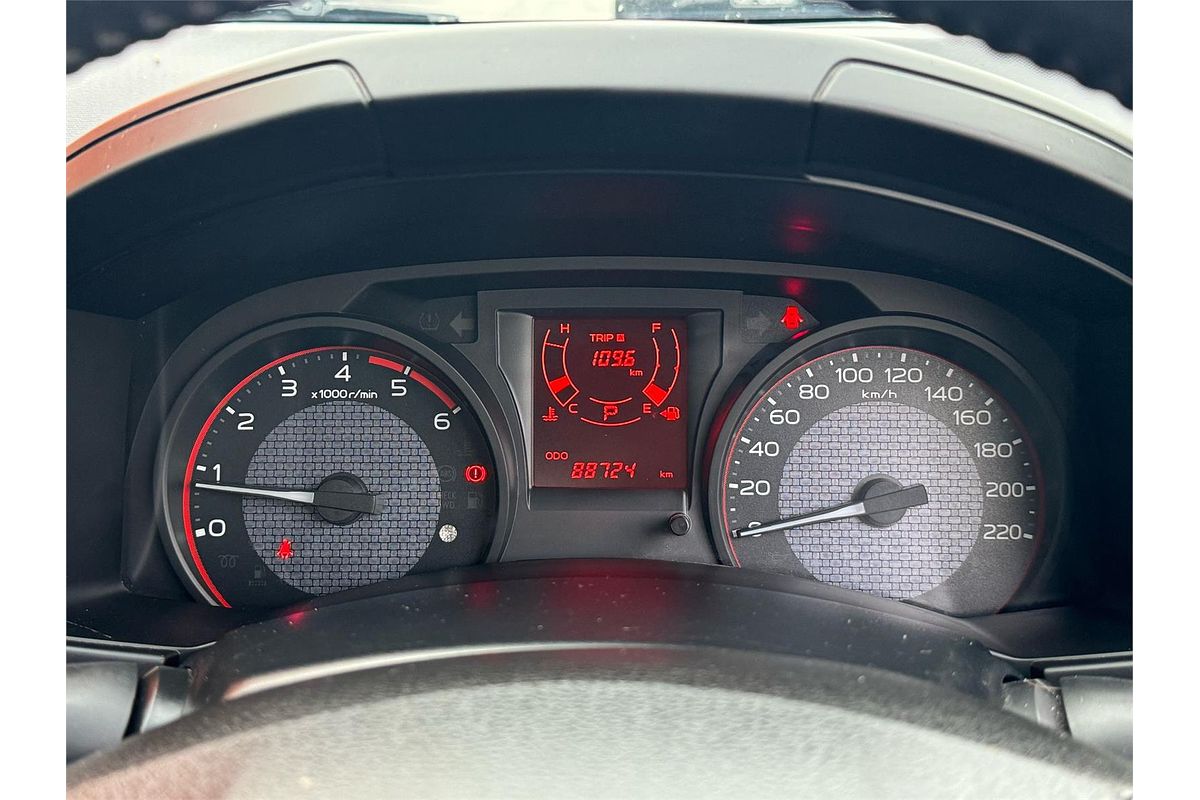 2019 Isuzu D-MAX SX HI-RIDE (4x2) TF MY19