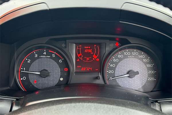 2019 Isuzu D-MAX SX HI-RIDE (4x2) TF MY19