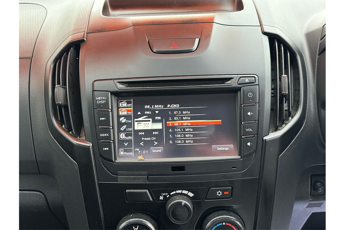 2019 Isuzu D-MAX SX HI-RIDE (4x2) TF MY19