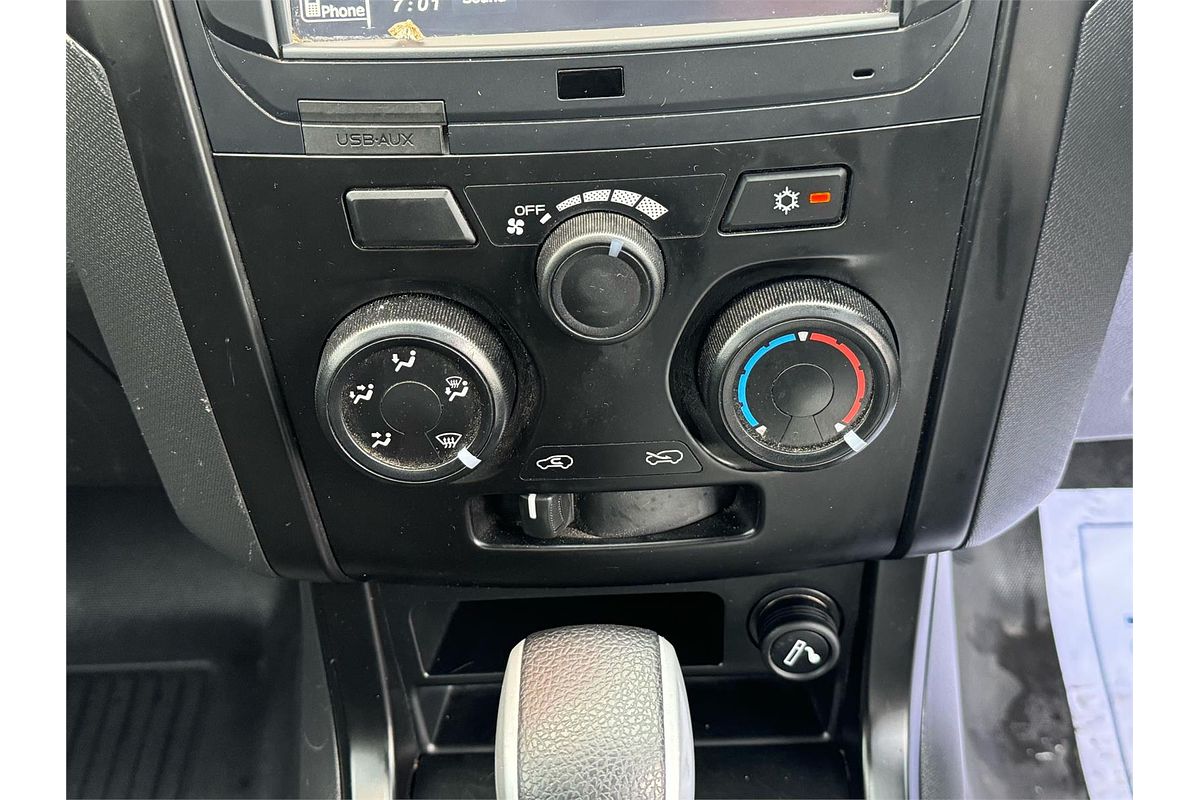 2019 Isuzu D-MAX SX HI-RIDE (4x2) TF MY19