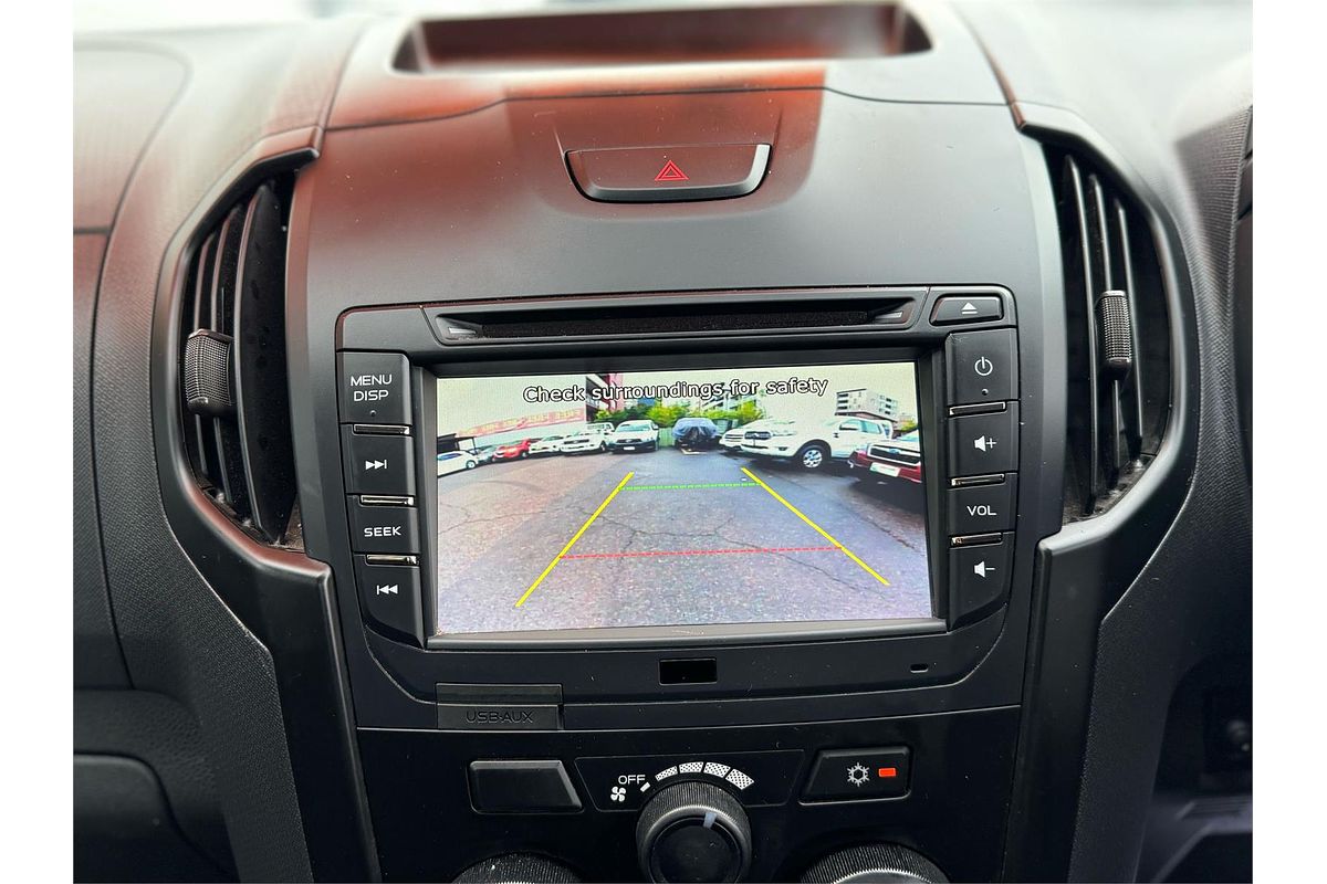2019 Isuzu D-MAX SX HI-RIDE (4x2) TF MY19