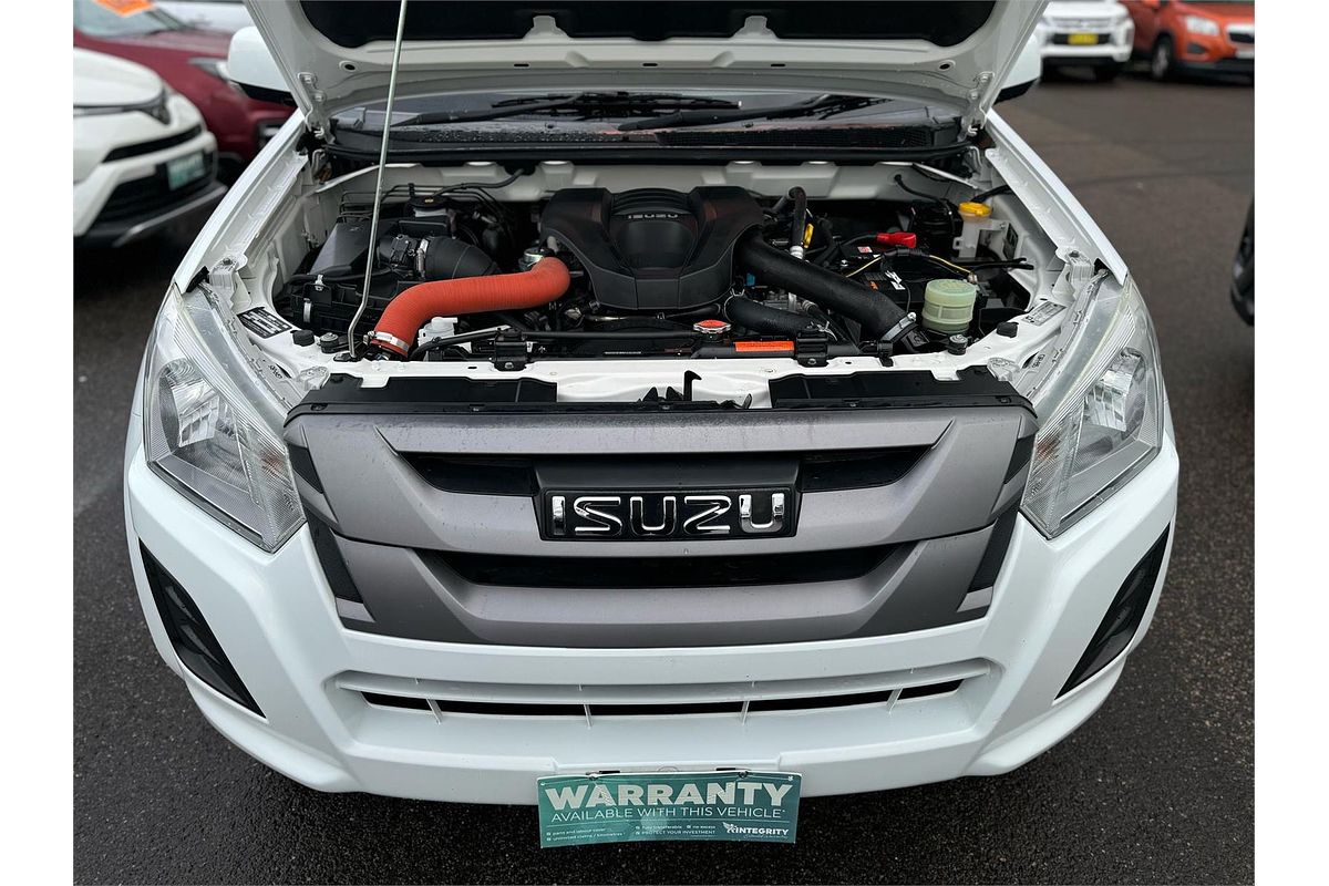 2019 Isuzu D-MAX SX HI-RIDE (4x2) TF MY19