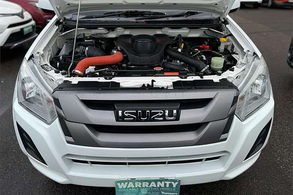 2019 Isuzu D-MAX SX HI-RIDE (4x2) TF MY19