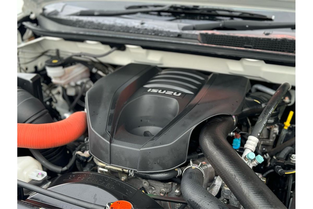 2019 Isuzu D-MAX SX HI-RIDE (4x2) TF MY19