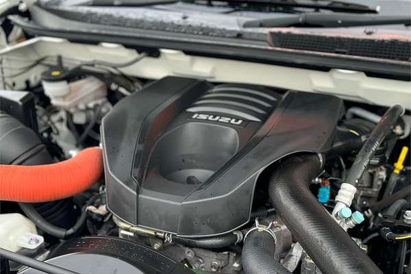 2019 Isuzu D-MAX SX HI-RIDE (4x2) TF MY19