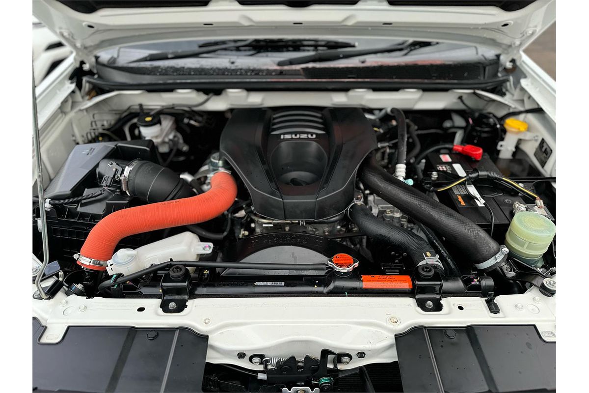 2019 Isuzu D-MAX SX HI-RIDE (4x2) TF MY19