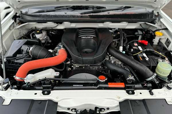 2019 Isuzu D-MAX SX HI-RIDE (4x2) TF MY19