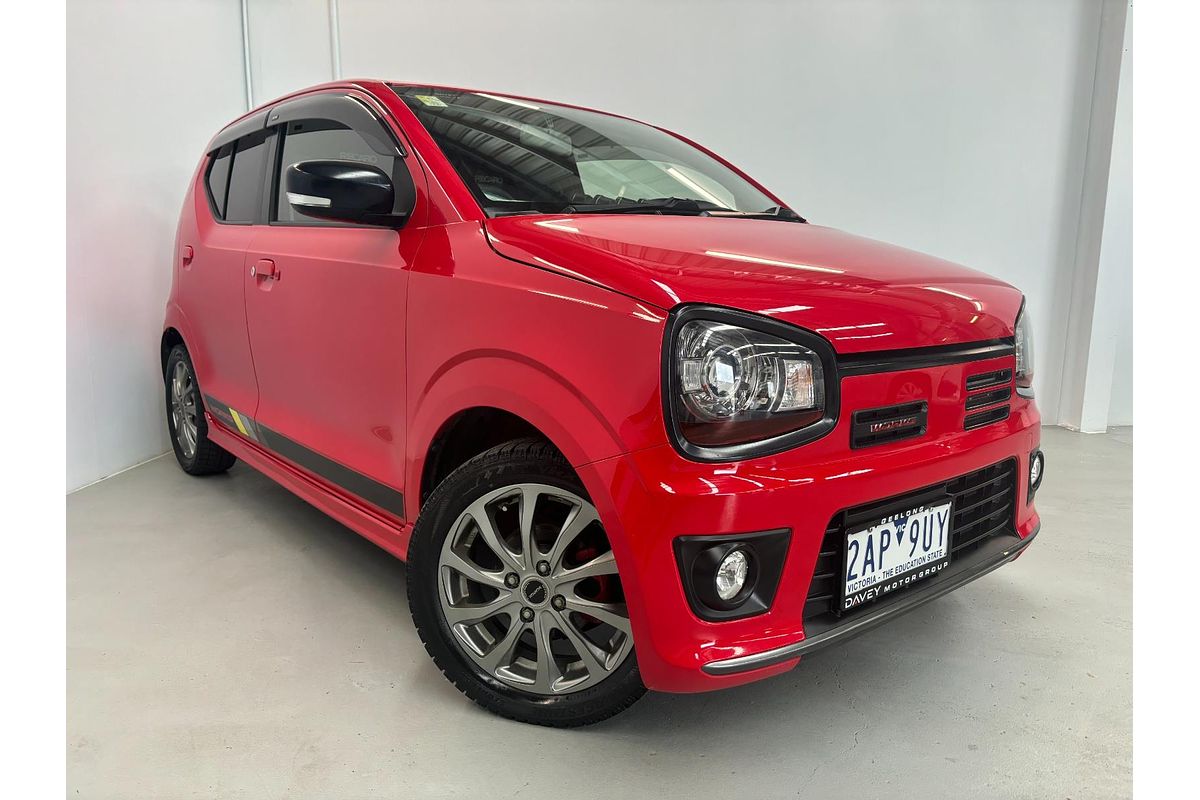2018 Suzuki ALTO WORKS HA36S