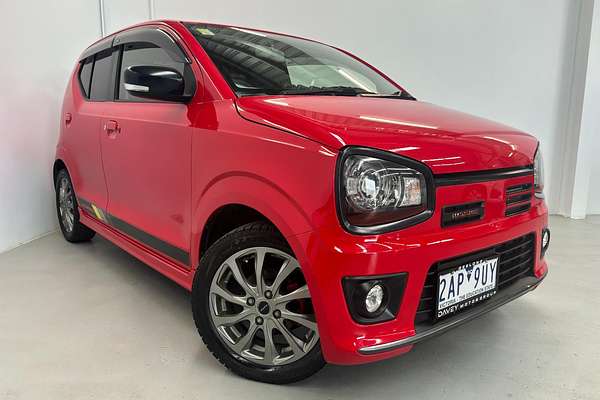 2018 Suzuki ALTO WORKS HA36S