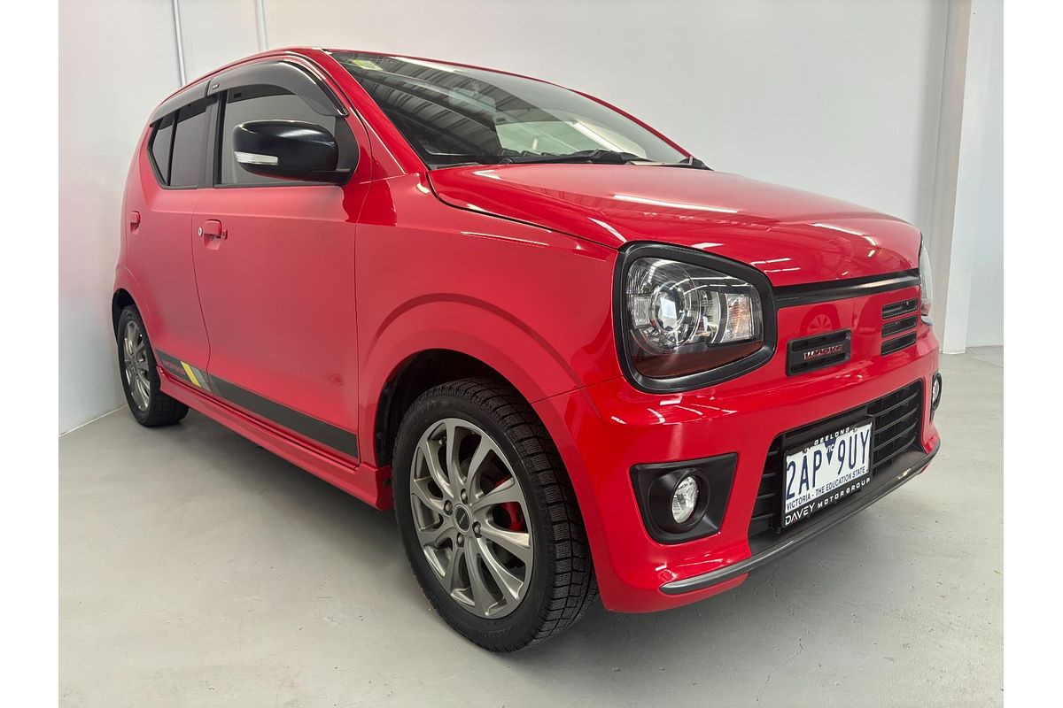 2018 Suzuki ALTO WORKS HA36S
