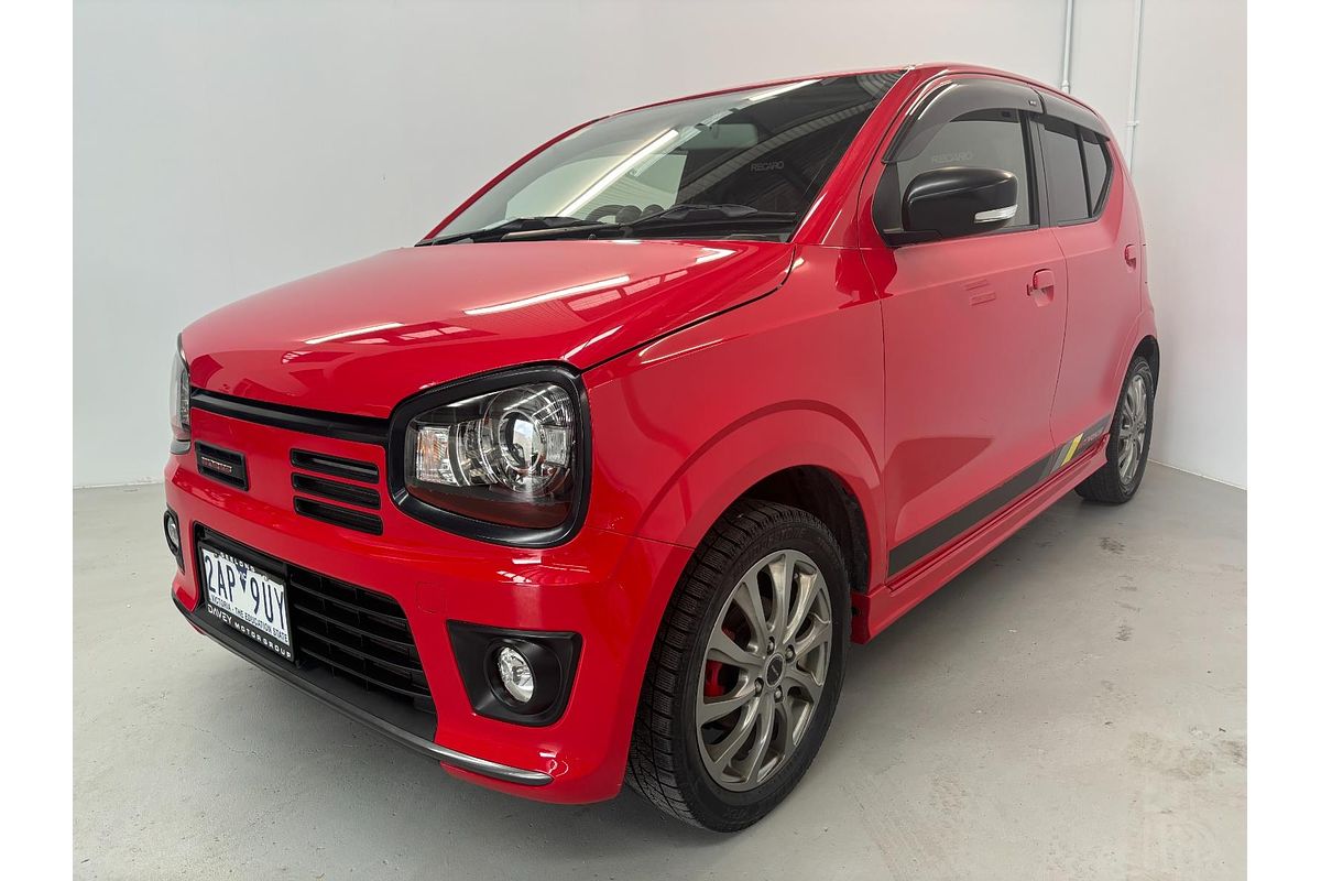 2018 Suzuki ALTO WORKS HA36S