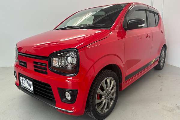 2018 Suzuki ALTO WORKS HA36S