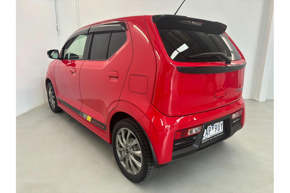 2018 Suzuki ALTO WORKS HA36S