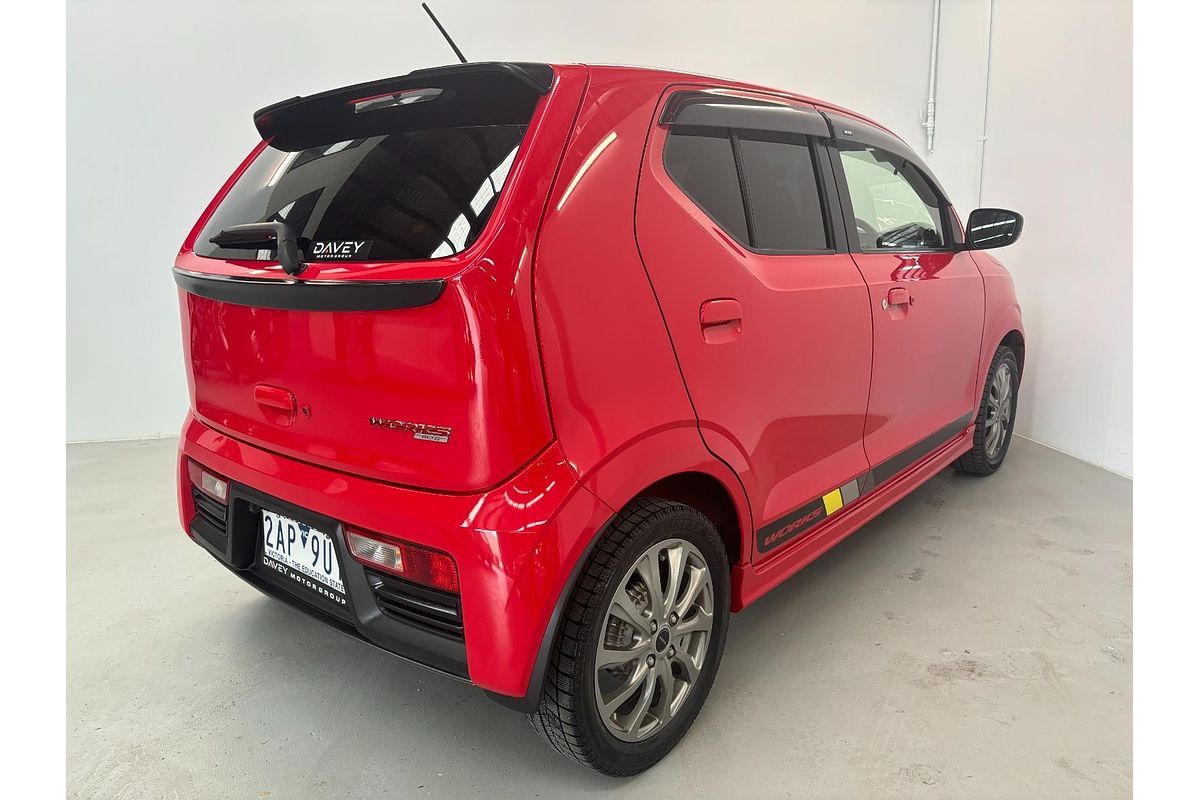2018 Suzuki ALTO WORKS HA36S
