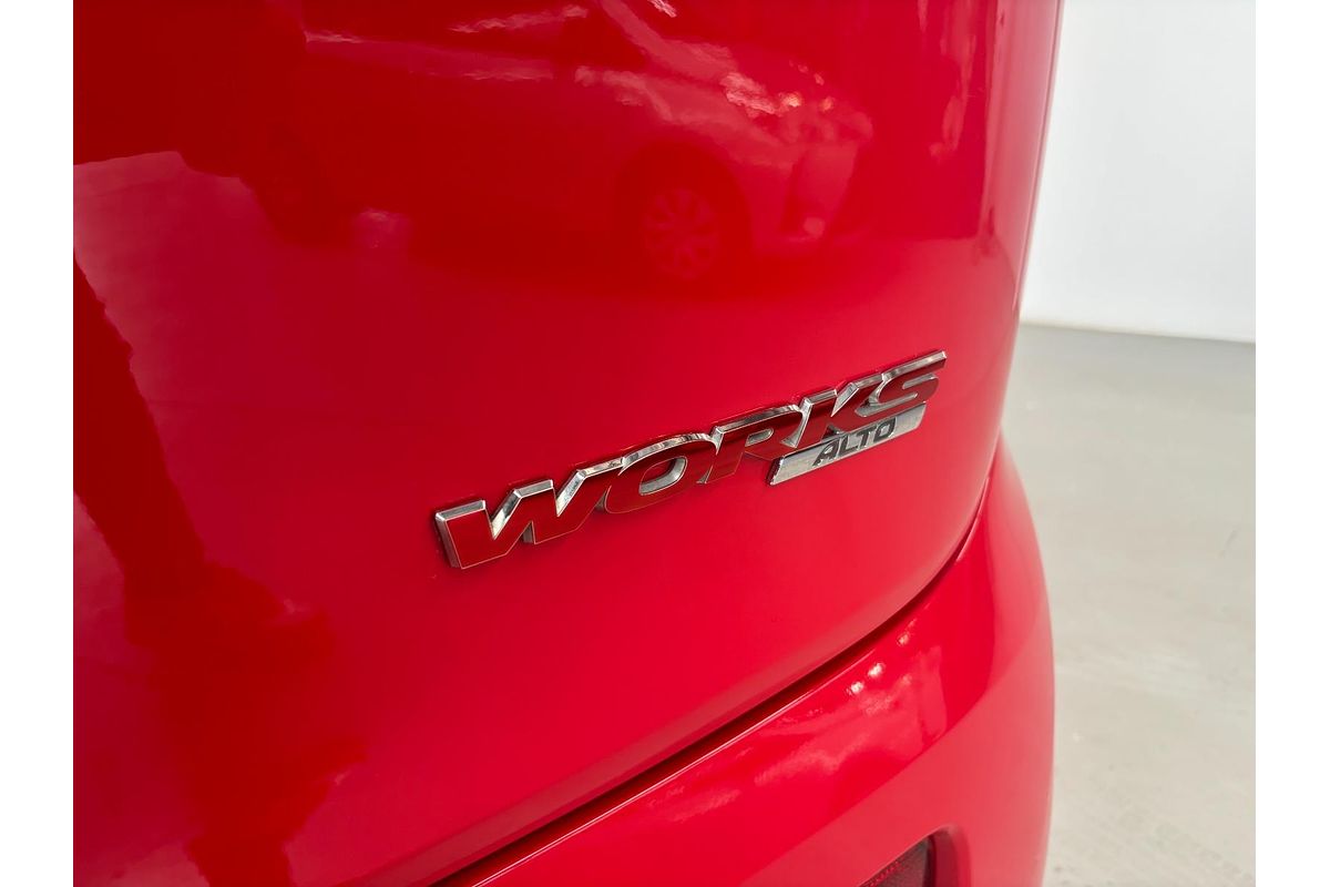 2018 Suzuki ALTO WORKS HA36S