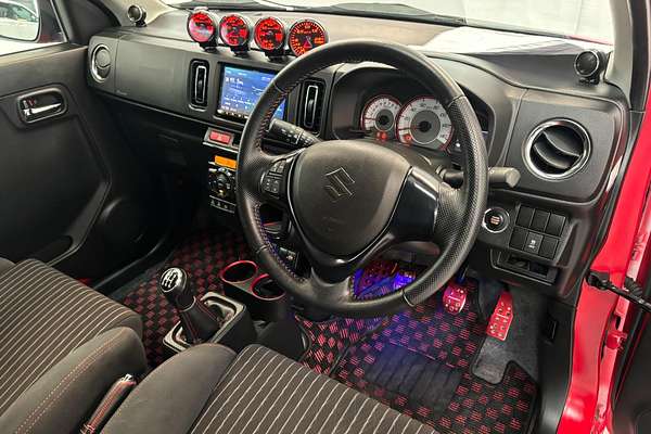 2018 Suzuki ALTO WORKS HA36S