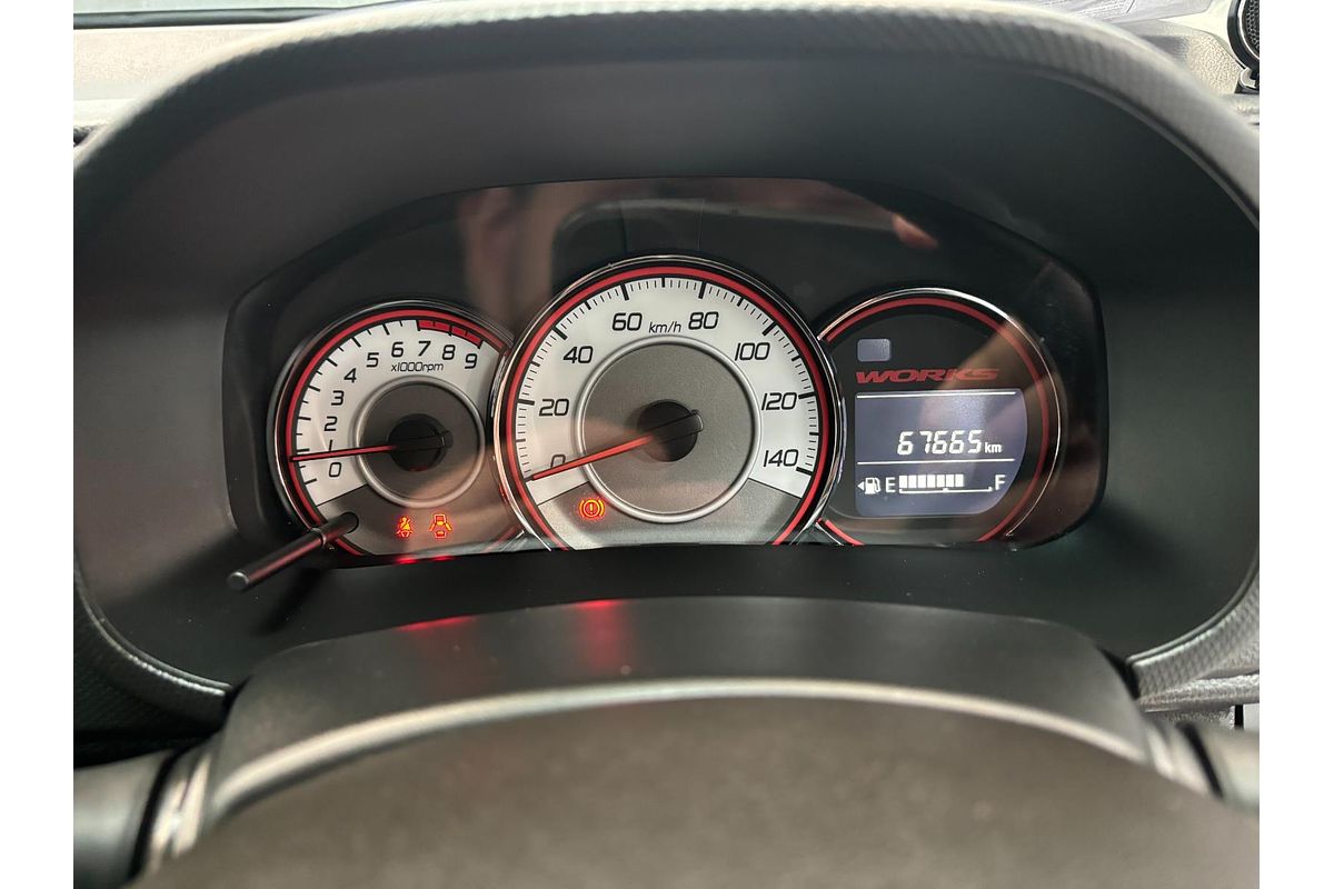 2018 Suzuki ALTO WORKS HA36S