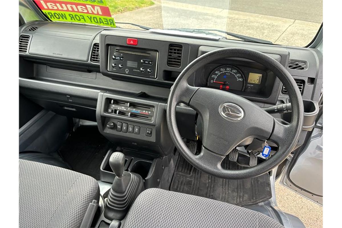 2019 Daihatsu HIJET JUMBO EXTRA S510P