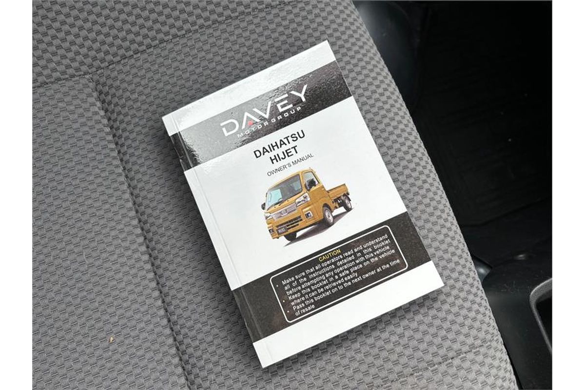2019 Daihatsu HIJET JUMBO EXTRA S510P