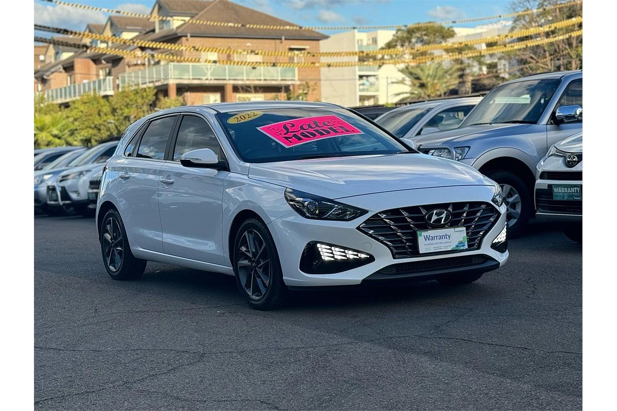 2022 Hyundai i30 ACTIVE PD.V4 MY22