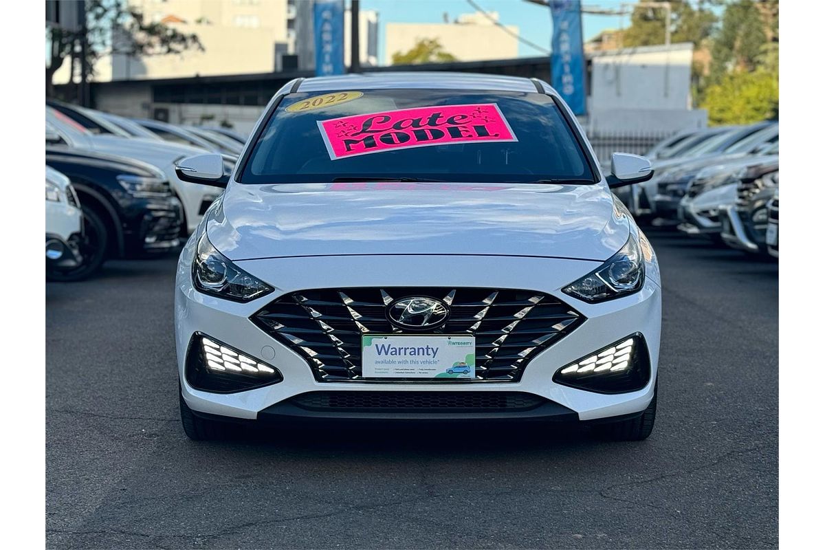 2022 Hyundai i30 ACTIVE PD.V4 MY22