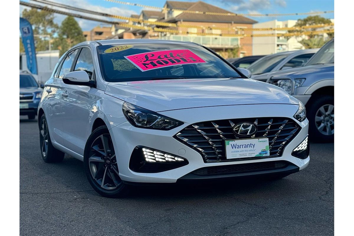 2022 Hyundai i30 ACTIVE PD.V4 MY22