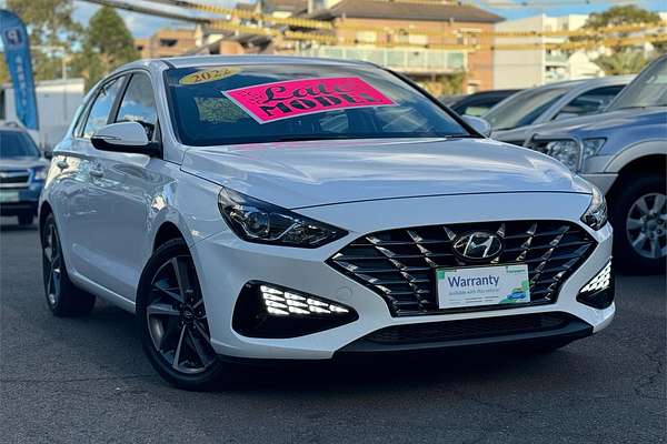 2022 Hyundai i30 ACTIVE PD.V4 MY22