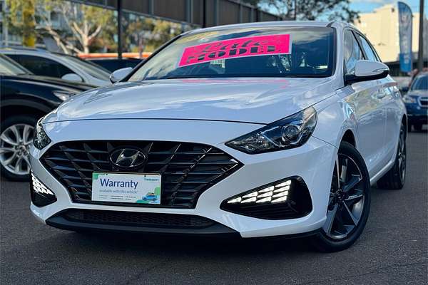 2022 Hyundai i30 ACTIVE PD.V4 MY22