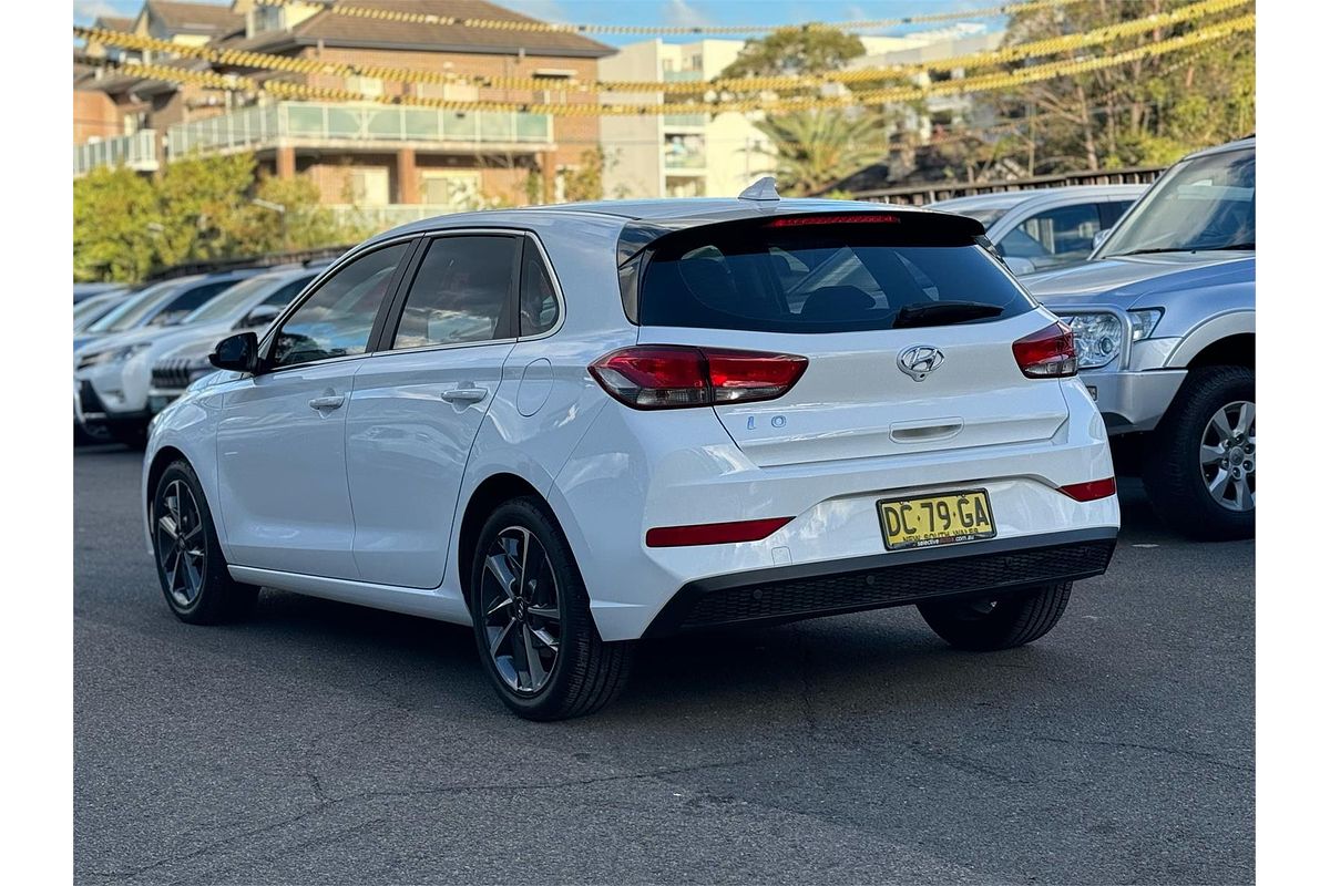 2022 Hyundai i30 ACTIVE PD.V4 MY22