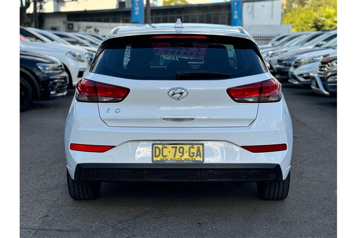 2022 Hyundai i30 ACTIVE PD.V4 MY22