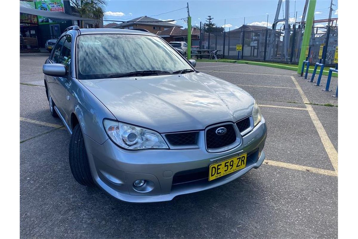 2006 Subaru IMPREZA 2.0R (AWD) MY06