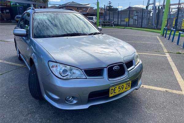 2006 Subaru IMPREZA 2.0R (AWD) MY06