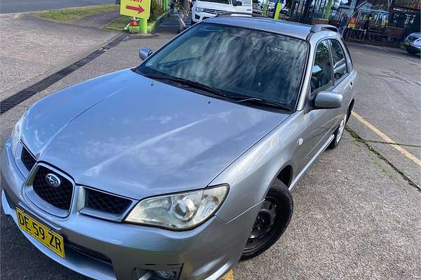 2006 Subaru IMPREZA 2.0R (AWD) MY06