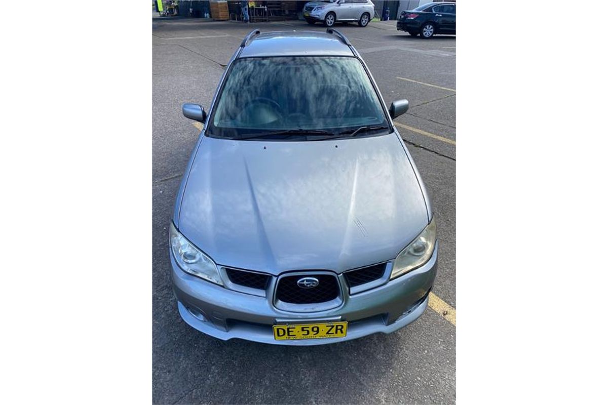 2006 Subaru IMPREZA 2.0R (AWD) MY06