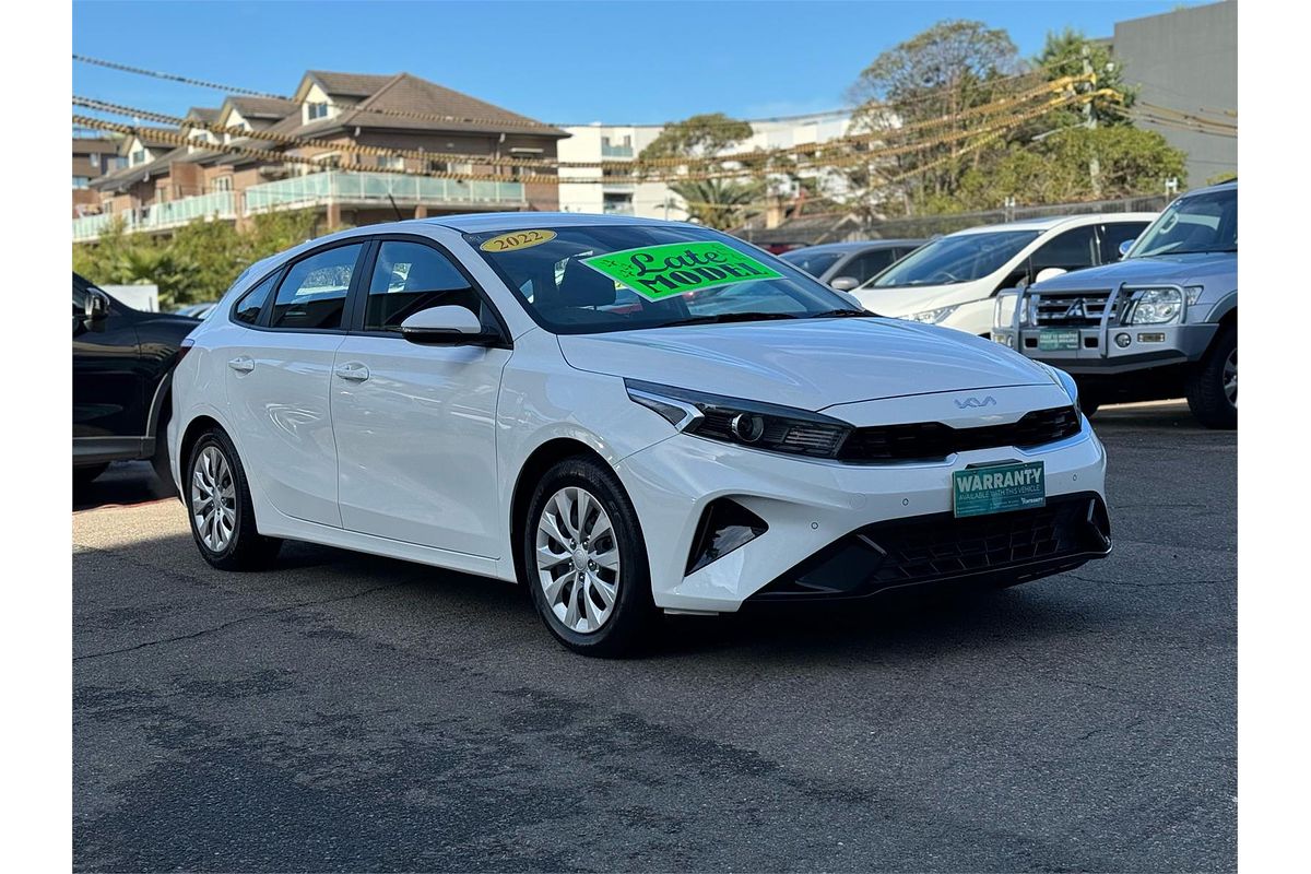 2022 Kia CERATO S BD MY22