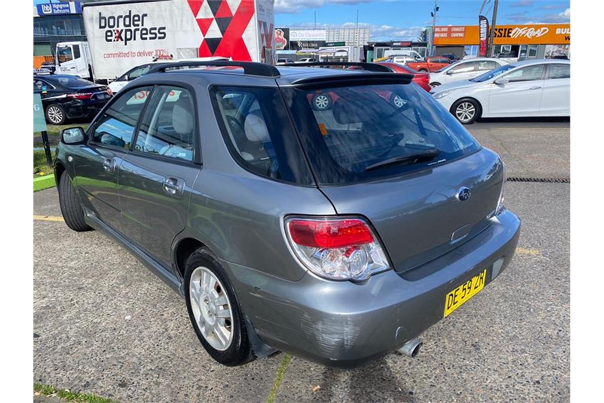 2006 Subaru IMPREZA 2.0R (AWD) MY06