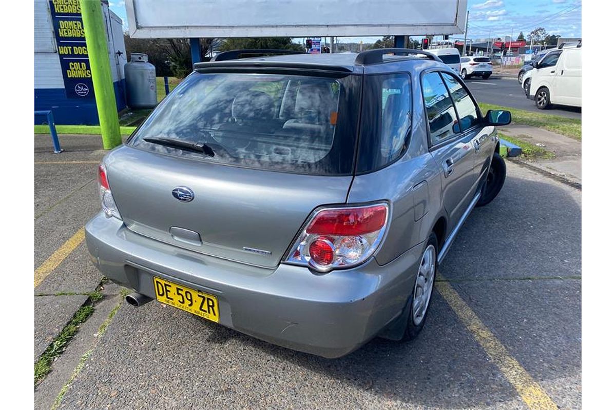 2006 Subaru IMPREZA 2.0R (AWD) MY06