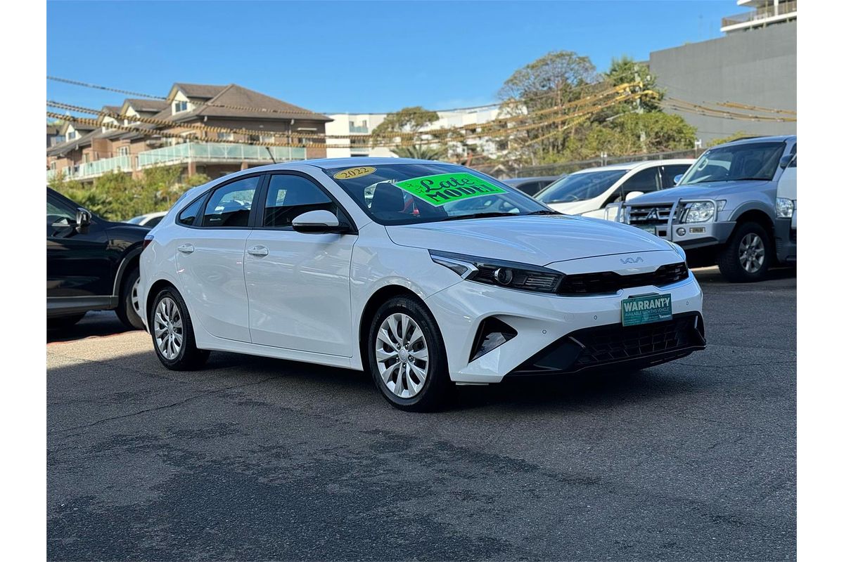 2022 Kia CERATO S BD MY22